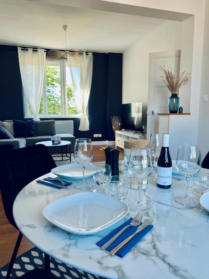 "Le Theodore" Appartement Charmant Proche Gare Avec Place De Parking Devant, Quartier Tres Calme, By Primo C0Nciergerie Nevers Buitenkant foto