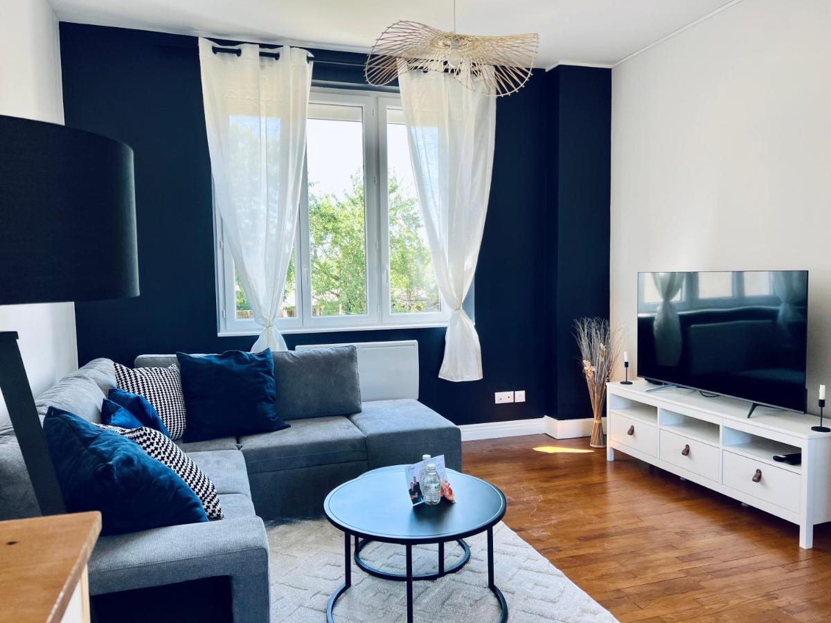 "Le Theodore" Appartement Charmant Proche Gare Avec Place De Parking Devant, Quartier Tres Calme, By Primo C0Nciergerie Nevers Buitenkant foto