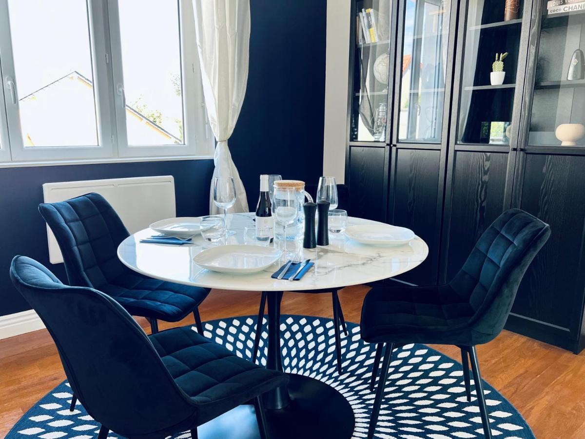 "Le Theodore" Appartement Charmant Proche Gare Avec Place De Parking Devant, Quartier Tres Calme, By Primo C0Nciergerie Nevers Buitenkant foto